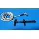  Acuson 2.0 MHz P/N 27552 CW Non-Imaging Doppler Transducer Probe (7096)