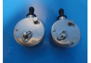 2 x Karl Storz Stainless Steel Lab Accessory (Counter / Timer ?) ~13579