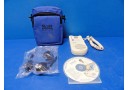 Nicolet Elite 100 Non-Display Doppler W/ 3 MHz OB Probe Case CD Headphone~14336