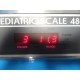 Scale-Tronix ST 4802 Pediatric Scale 20 Kg / 44 Lb, Length Measure CM/IN ~ 14351