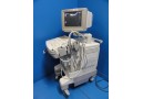 GE Logiq 400 Pro Series Ultrasound W/ C364, C551, LA39 Probes & Printer ~ 12412