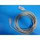 GE Medical 2017098-003 Interface Cable E Port. Solar to PDM, 15 Feet ~13628