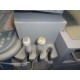 2002 Acuson Sequoia C256 Cardiac Ultrasound W/ 5V2C Probe Printer & VCR