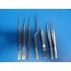 7 x Stealth Assorted Tissue Dissecting Forceps (Adson /Cushing/ SEMKEN) (9969