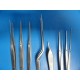 7 x Stealth Assorted Tissue Dissecting Forceps (Adson /Cushing/ SEMKEN) (9969