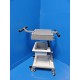 GE MAC 5000 ECG EKG Analysis System Mobile Trolley Cart ~13678