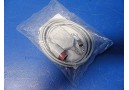 Spacelabs 700-0008-04 TRULINK ECG / EKG CABLE, SHIELDED, 3 LEAD, Red, AHA~13682