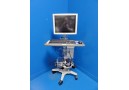 SPACELABS 91387 Ultraview SL Touch Monitor W/ Module Leads Keyboard Stand~14376