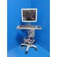 SPACELABS 91387 Ultraview SL Touch Monitor W/ Module Leads Keyboard Stand~14376