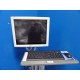 SPACELABS 91387 Ultraview SL Touch Monitor W/ Module Leads Keyboard Stand~14376