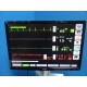 2013 SPACELABS 91387 Option 28106 Ultraview SL Patient Monitor W/ Leads ~14379