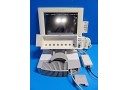  2006 Philips IntelliVue MP90 Patient Monitor W/ Rack Speedpoint & Display ~14383