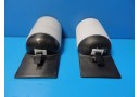 2 x GE 2115990-2 / 2299548 Metal Less Coronal Head Holders (Lot of 02) ~ 13394