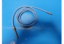 Generic Fiber Optic Light Cable, Fits ACMI, Autoclavable, 8' Length, Blue~13710