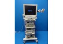 Olympus Endoscopy Tower W/ OTV-S7 Console CLV-S40 Light OEP-4 Printer Pump~11730