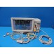 FUKUDA DENSHI DATASCOPE EXPERT DS-5300 PATIENT MONITOR W/ MODULE & LEADS ~13819