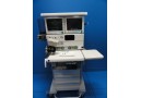 2003 GE DATEX-OHMEDA S/5 ADU CARESTATION ANESTHESIA MACHINE W/ MODULES & HOSES (7740)