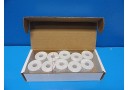 Zoll 8000-0060 Recorder Paper, 40 MM (10 Rolls Per Case) ~ 13808