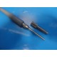 WOLF / GENERIC FIBEROPTIC LIGHT SOURCE CABLE W/ ADAPTOR Gray, 8' Length ~ 13827