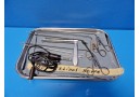 Pilling Surgical ENT Mediastinoscopy Instrumentation Tray set ~13838