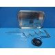 Pilling Surgical ENT Mediastinoscopy Instrumentation Tray set ~13838