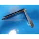 Pilling Surgical ENT Mediastinoscopy Instrumentation Tray set ~13838