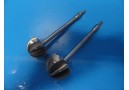 Zimmer 1116-2 (2 inch) & 1116-1 (3/4 inch ) Spherical Reamer, Non-fluted ~13841