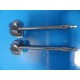 Zimmer 1116-2 (2 inch) & 1116-1 (3/4 inch ) Spherical Reamer, Non-fluted ~13841