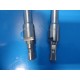 Zimmer 1116-2 (2 inch) & 1116-1 (3/4 inch ) Spherical Reamer, Non-fluted ~13841