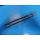2 x Zimmer Stainless Steel Surgical Drill Bits , 26 cm & 28 cam Length ~13847