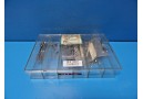 Smith & Nephew Richards HAGIE PINS, Clamps & Buttress Plates Case, Trauma ~13857