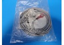 GE Healthcare 411203-002 Multi-Link, ECG 3-Lead Wire Set, SNAP AHA 51 In. ~13868