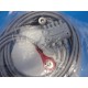 GE Healthcare 411203-002 Multi-Link, ECG 3-Lead Wire Set, SNAP AHA 51 In. ~13868