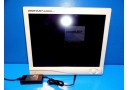 Stryker P/N 240-030-930 21" Vision Elect HDTV Surgical Monitor W/ Adapter~13865
