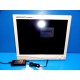 Stryker P/N 240-030-930 21" Vision Elect HDTV Surgical Monitor W/ Adapter~13865