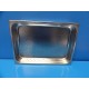 Dental veterinary Surgical Instruments Tray,16.5 x 11.5 x 2.75 " Internal ~13870