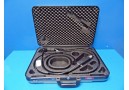  Pentax VE-P1813 Flexible Endoscope Fiberscope W/ EG-2731 Case ~ 13856