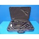  Pentax VE-P1813 Flexible Endoscope Fiberscope W/ EG-2731 Case ~ 13856