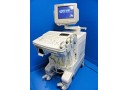 GE Logiq 500 Pro Series Ultrasound W/ C358, S222, LA39 Probes & Printer ~ 13875