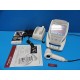 Verathon AMI 9700 Aorta Scan System W/ Two Battery Packs Charger & Stand~13884