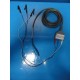 Natus Bio-logic 541-ABRC10-008 ABaer Patient Cable, 8' W/ Lead Wires ~ 13892