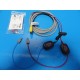 Natus Bio-logic 580-SINABR-008 Insert Earphone, 8' cable & Halo Ear Muffin~13894