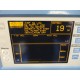 DRAGER NARKOMED GS ANESTHESIA SYSTEM W/ SPIROCELL ULTRASONIC FLOW METER 
