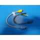Natus Bio-logic 541-TSTCBL Loop Test Cable & 001077 Patient Cable Adapter ~13895