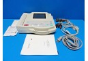 GE MAC 1200 Interpretive Resting ECG Analysis System W/ Module & Leads ~ 13976