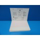 2 x GE Z FOLD EKG-ECG CHART PAPER (9402-061 / E9004FL) for MAC1200 / 2000~ 13977