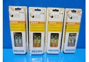 4 x PHILIPS SWV3502W/27 S-Video Cable - 24K Gold Plated Connectors - 6 Ft ~13975