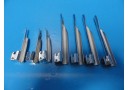 7 x Drager Laryngoscope Blades (4 x Wisconsin, 3 x Wis-Hipple) ~13960