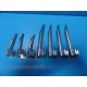 7 x Drager Laryngoscope Blades (4 x Wisconsin, 3 x Wis-Hipple) ~13960