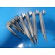 7 x Drager Laryngoscope Blades (4 x Wisconsin, 3 x Wis-Hipple) ~13960